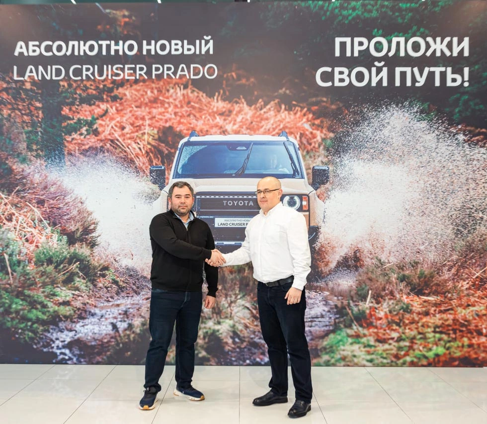 Спецпредложение на автомобили Toyota со ставкой 0,1% годовых