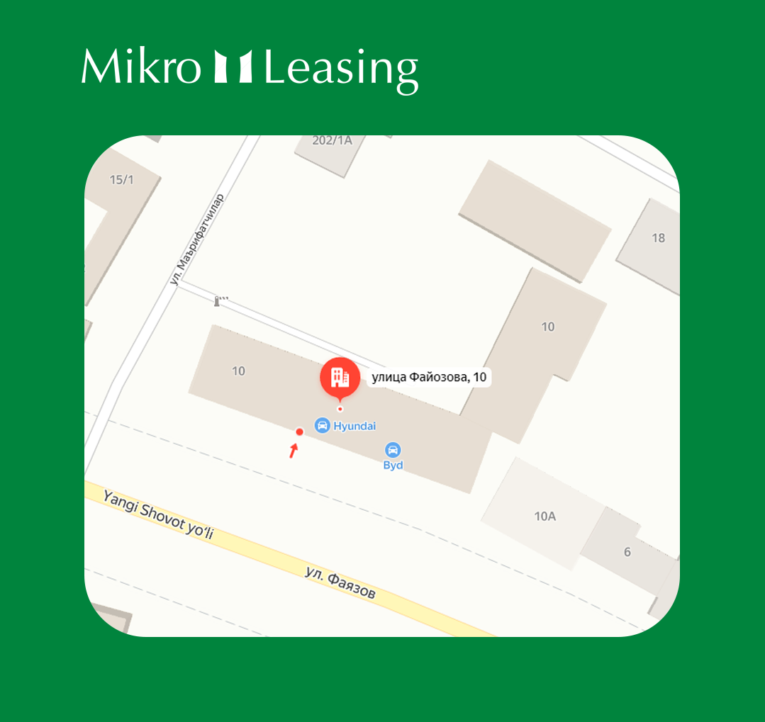 Mikro Leasing открыл офис в Карши