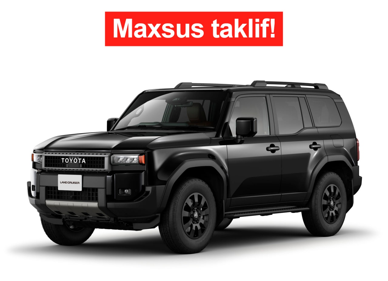 Toyota Land Cruiser Prado Prestige D3