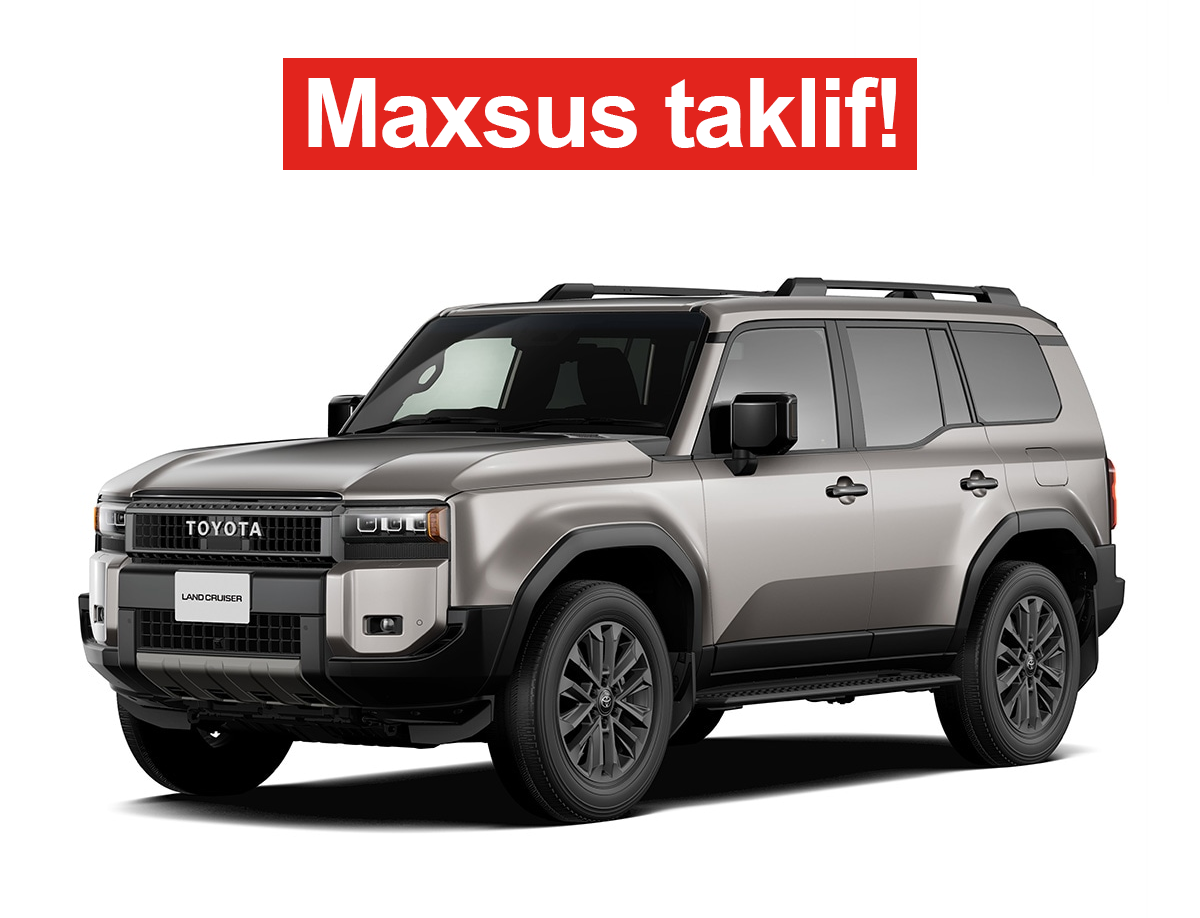 Toyota Land Cruiser Prado Prestige D1 